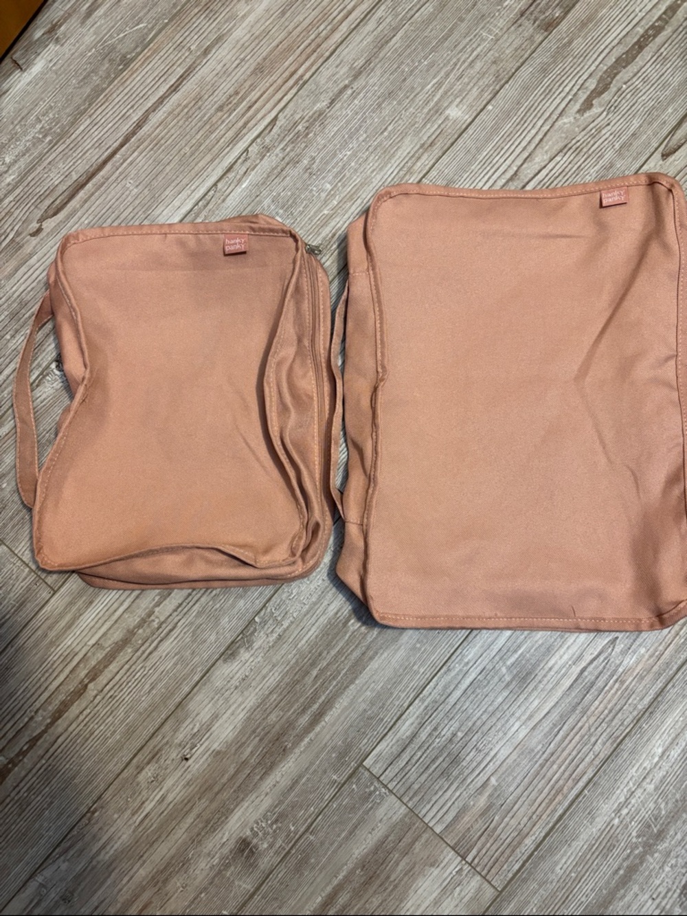 Hanky Panky Rose-Peach Travel Packing Cube Set